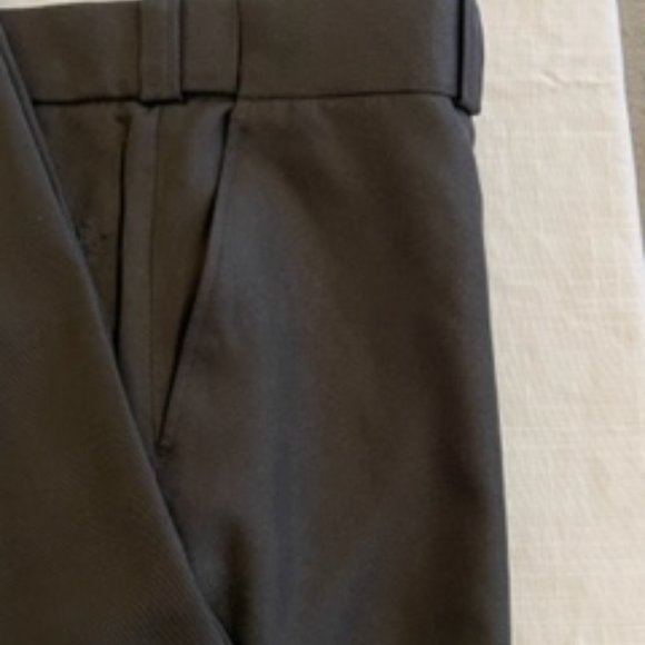 Tact Squad Polyester 4-Pocket Uniform/ dress pants- Black Women size 26 - Picture 3 of 10